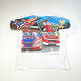 Vintage Y2K Coca Cola 600 NASCAR AOP T-Shirt