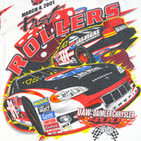 Vintage 2001 Fast Rollers NASCAR AOP T-Shirt