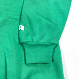 Vintage 80's Love is Sharing Needlepoint Green Crewneck Sweatshirt