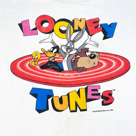 1995 Bugs Bunny Graphic Baseball Jersey