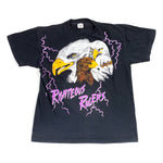 Vintage 90's Righteous Rulers Biker Eagle Thunder T-Shirt
