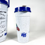 Vintage 90's Richmond Braves Big Gulp & Coffee Cup Set of 2 Plastic Cups