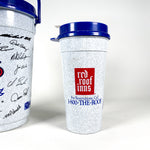 Vintage 90's Richmond Braves Big Gulp & Coffee Cup Set of 2 Plastic Cups