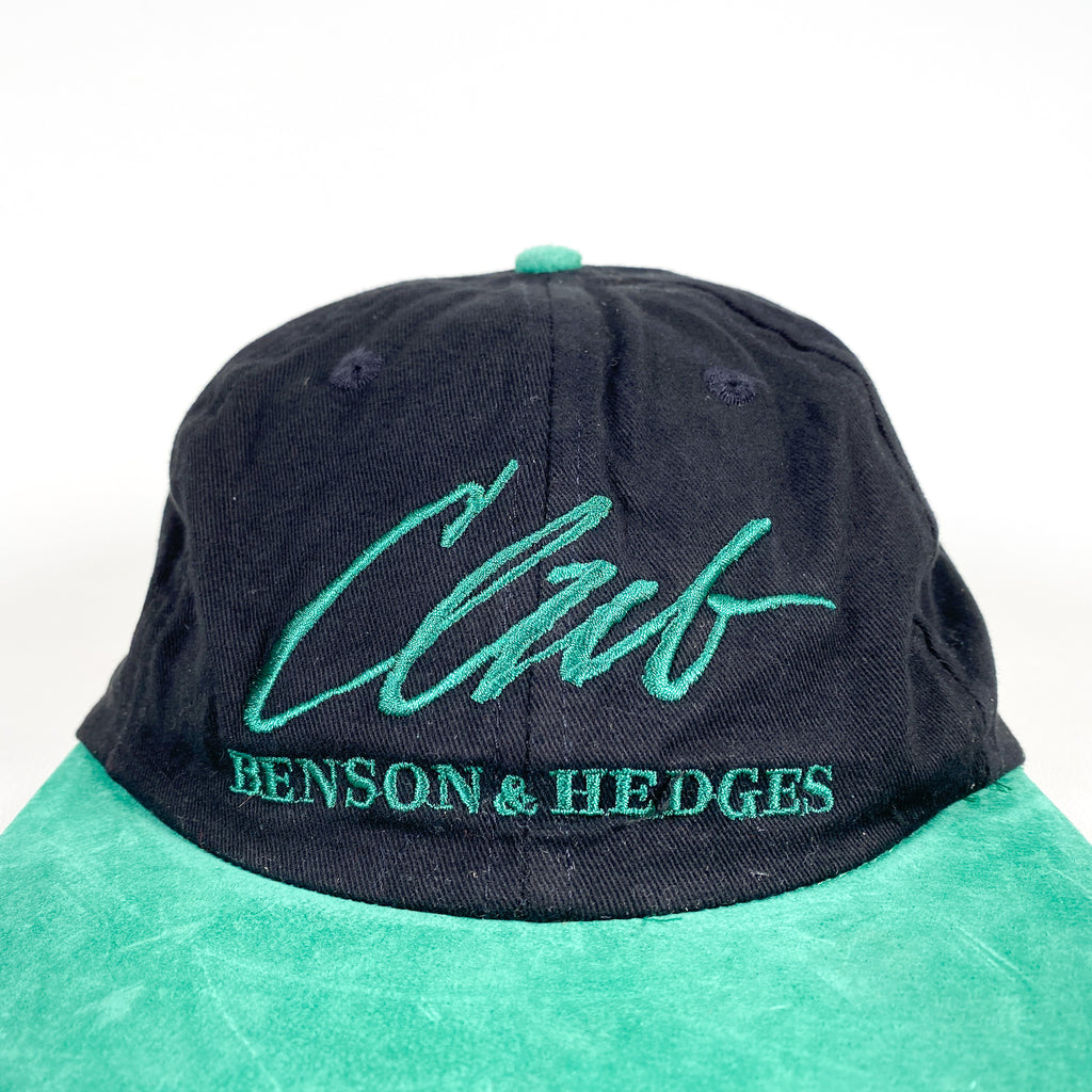 Vintage 90's Club Benson & Hedges Cigarette Hat – CobbleStore Vintage