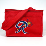 Vintage Y2K Richmond Braves Soft Sided Red Lunch Box Cooler