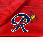 Vintage Y2K Richmond Braves Soft Sided Red Lunch Box Cooler