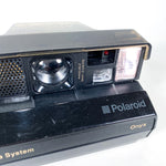 Vintage 80's Polaroid Spectra Onyx Clear Body Instant Film Camera