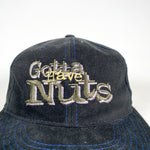 Vintage 90's Gotta Have Nuts Snickers No Fear Hat