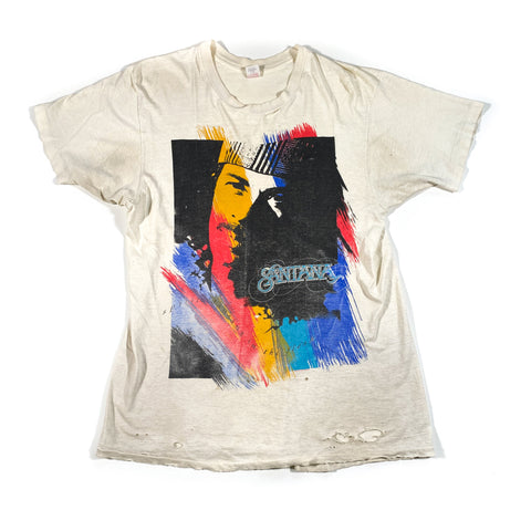 Vintage 1990 Santana Spirits Dancing in the Flesh Tour T-Shirt