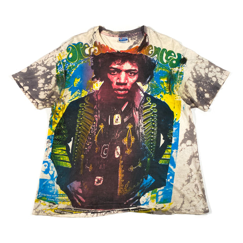 Vintage 1988 Jimi Hendrix Mosquitohead T-Shirt