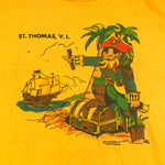 Vintage 60's St. Thomas VI Souvenir Youth T-Shirt