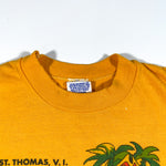 Vintage 60's St. Thomas VI Souvenir Youth T-Shirt