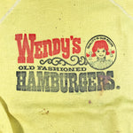Vintage 80's Wendy's Hamburgers Crewneck Sweatshirt
