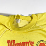 Vintage 80's Wendy's Hamburgers Crewneck Sweatshirt