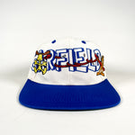 Vintage 90's Garfield and Odie Comic Head Start PAWS Snapback Hat
