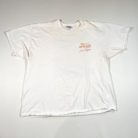 Vintage 2002 In-N-Out Burger Las Vegas T-Shirt