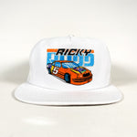 Vintage 90's Ricky Rudd Tide Racing Nascar Made in USA Trucker Hat