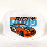 Vintage 90's Ricky Rudd Tide Racing Nascar Made in USA Trucker Hat