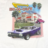 Vintage 2002 In-N-Out Burger Las Vegas T-Shirt