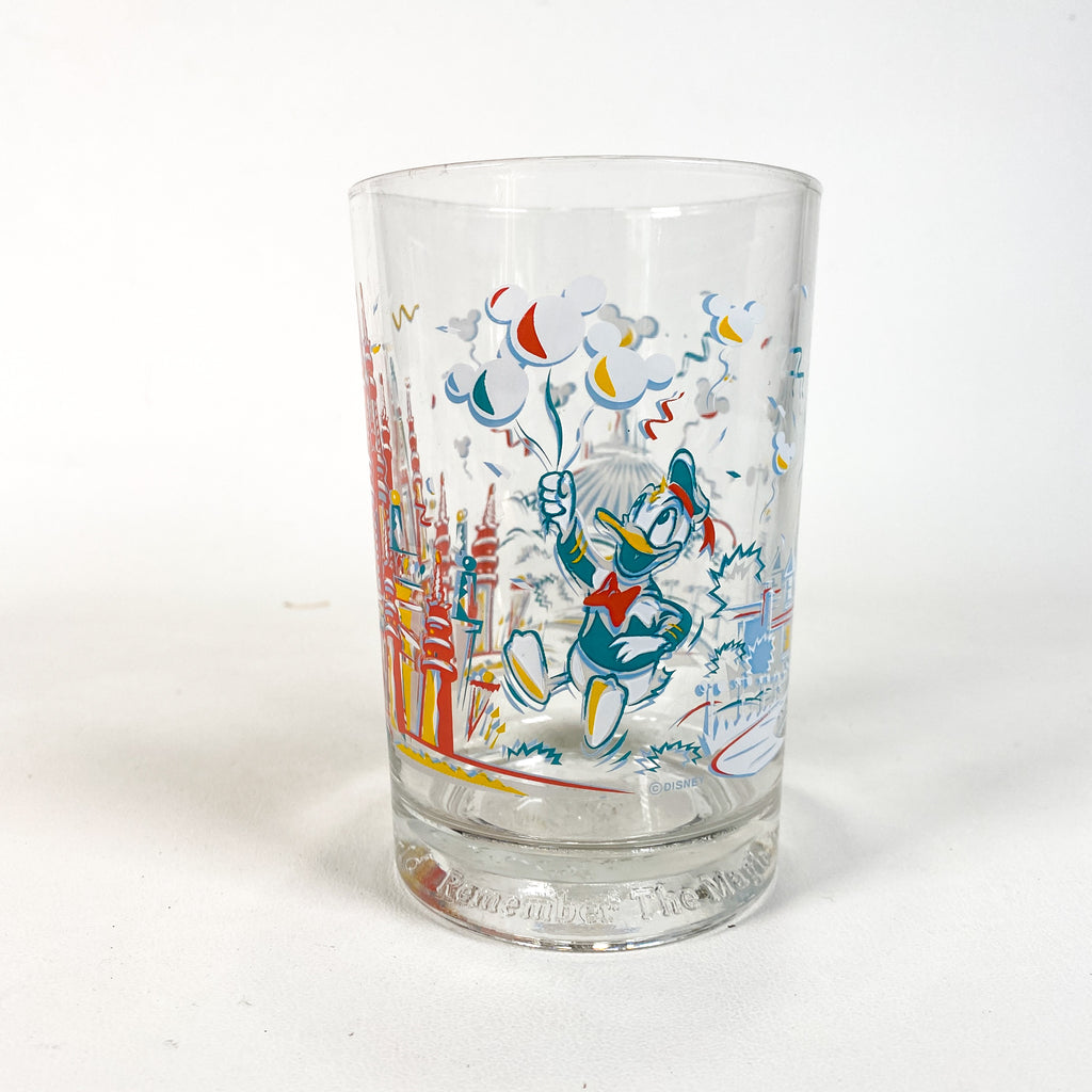 Vintage 1996 Disney World 25th Anniversary Glass – CobbleStore Vintage