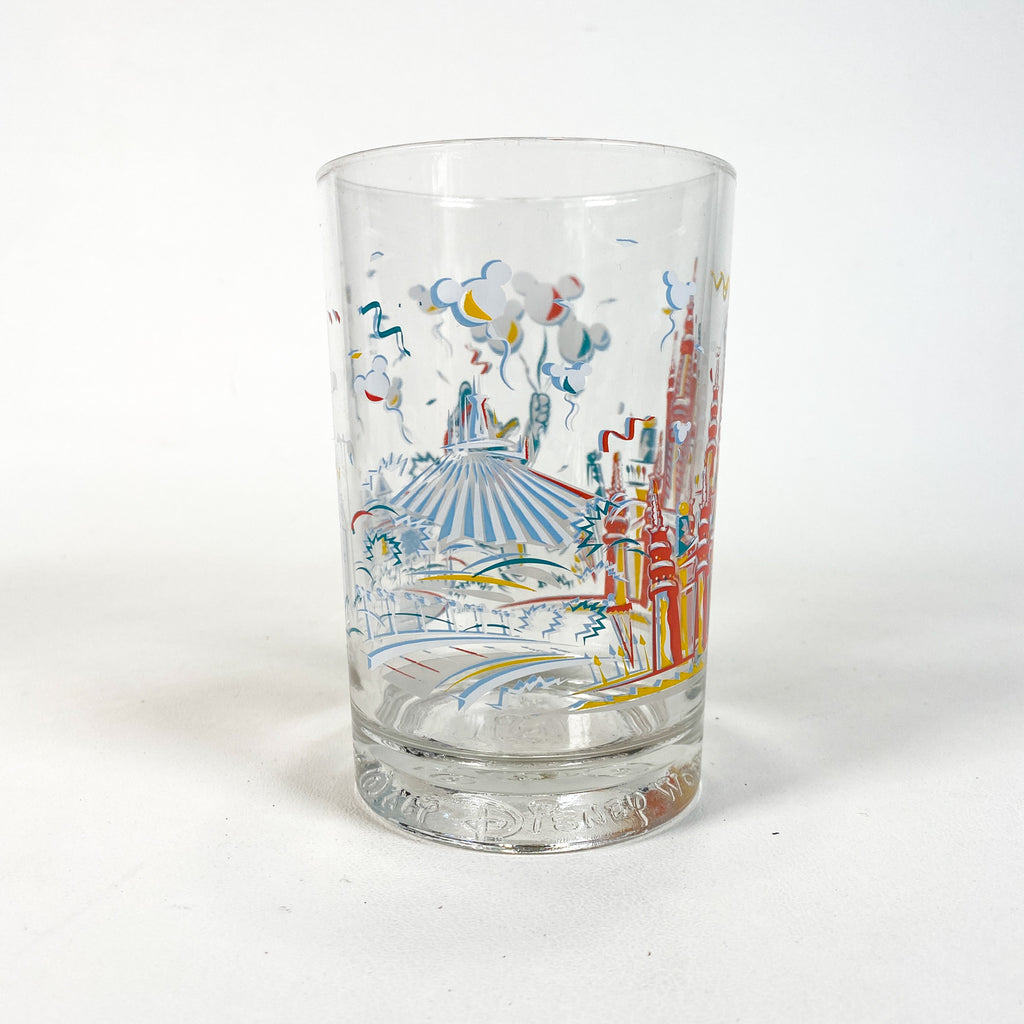 Vintage 1996 Disney World 25th Anniversary Glass – CobbleStore Vintage