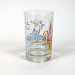 Vintage 1996 Disney World 25th Anniversary Glass