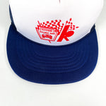 Vintage 80's Keystone Raceway Park New Alexandria PA Nascar Trucker Hat