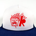 Vintage 80's Keystone Raceway Park New Alexandria PA Nascar Trucker Hat