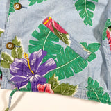 Vintage 90's Tropical Beach Cover Up Jacket