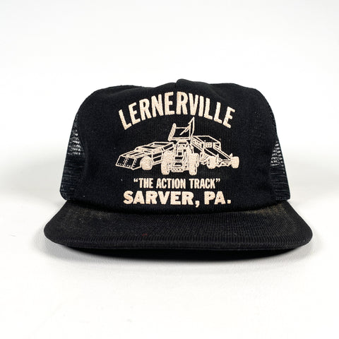 Louisville Script Baseball Font Snapback Trucker Hat