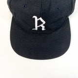 Vintage 90's Richmond Braves Black Snapback Hat