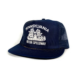 Vintage 80's Pennsylvania Motor Speedway Made in USA Trucker Hat