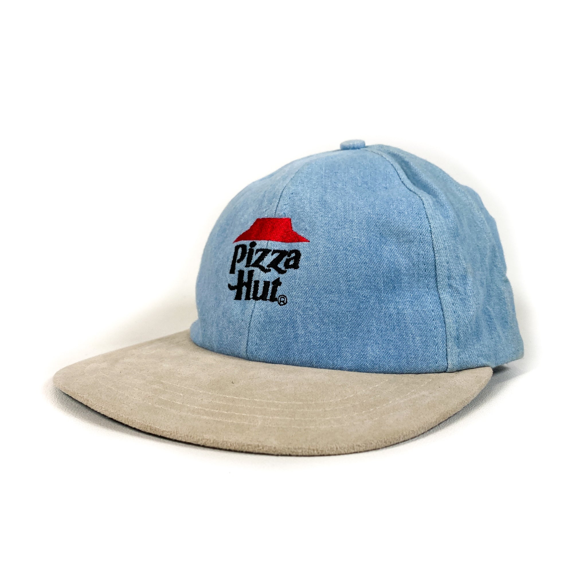 90s y2k OLD pizzahut USA製 CAP 希少 綿 激レア 緑