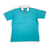 Vintage 90's Teal Polo Shirt