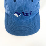 Vintage 90's Vail Ski Resort Hat