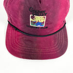 Vintage 80's Golden Valley Country Club Golf Course Rope Hat