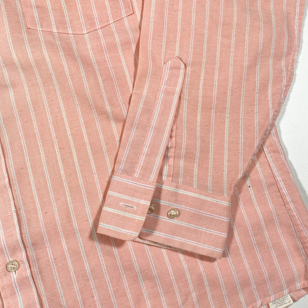 arrow dover dress shirts Arrow Dover Long Sleeve Button Up Dress Shirt - Size: 16 x 34/35