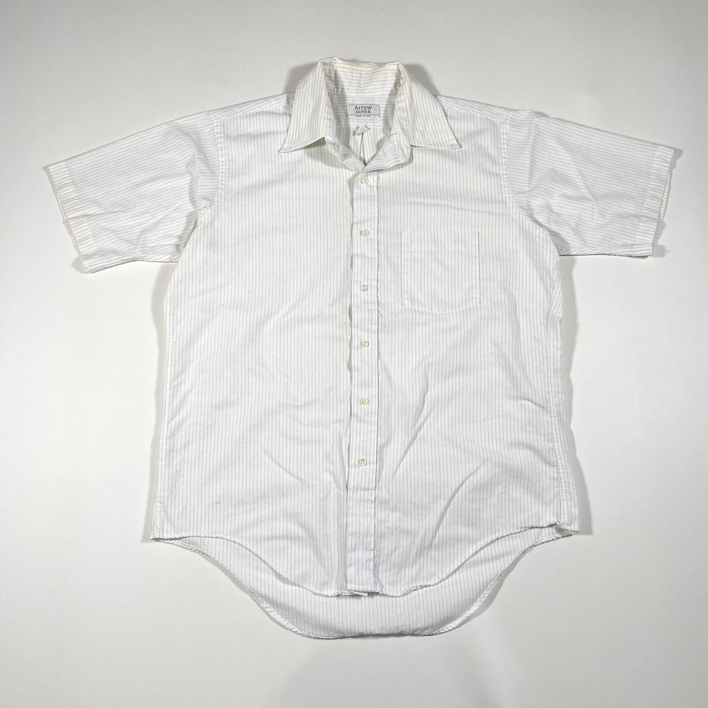 Vintage 80's Arrow Dover Short Sleeve Button Up Shirt – CobbleStore Vintage Vintage 80's Arrow Dover Short Sleeve Button Up Shirt – CobbleStore Vintage