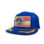 Vintage 80's Pennsboro Speedway WV Dirt Track World Championship Hat