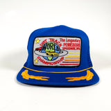 Vintage 80's Pennsboro Speedway WV Dirt Track World Championship Hat