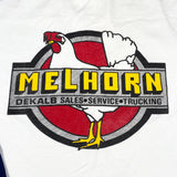 Vintage 90's Melhorn DeKalb Raglan T-Shirt