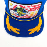 Vintage 80's Pennsboro Speedway WV Dirt Track World Championship Hat