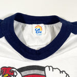 Vintage 90's Melhorn DeKalb Raglan T-Shirt