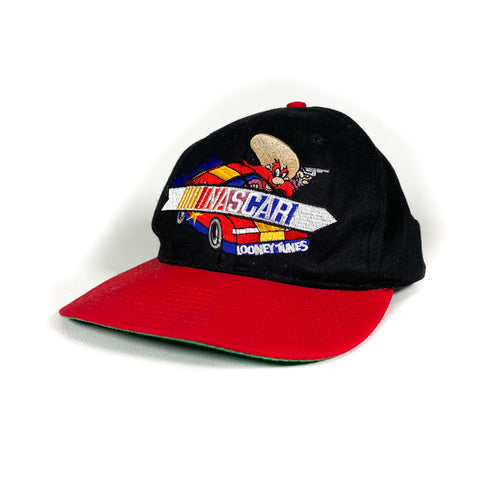 Vintage 90's Looney Tunes NASCAR SAMPLE Hat