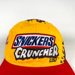 Vintage 90's Snickers Cruncher Ken Schrader NASCAR Hat