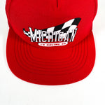 Vintage 1988 Michigan Speedway Racing Nascar Checkered Flag Hat
