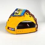 Vintage 90's Snickers Cruncher Ken Schrader NASCAR Hat