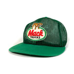 Vintage 80's Mack Trucks Made in USA Full Mesh Trucker Hat