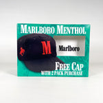 Vintage 90's Marlboro Menthols M Cigarette Hat
