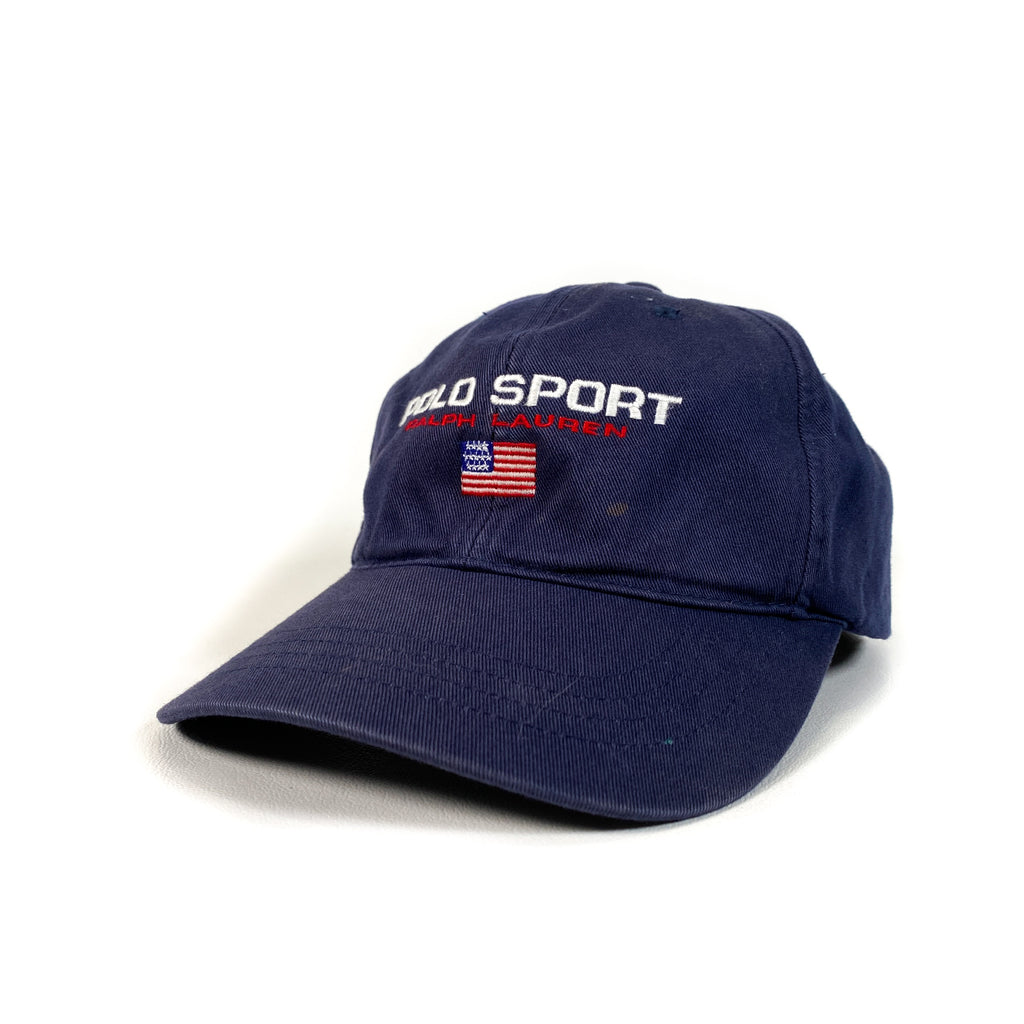 Vintage 90's Polo Sport Ralph Lauren Hat – CobbleStore Vintage